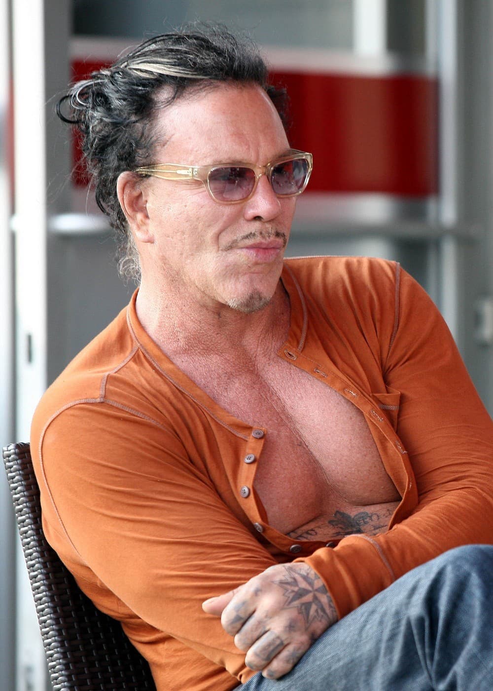 Mickey Rourke