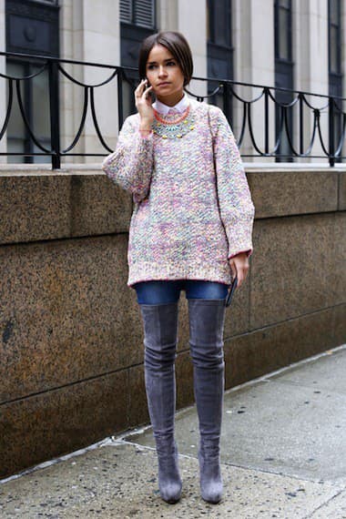 Miroslava Duma preferuje ležérny