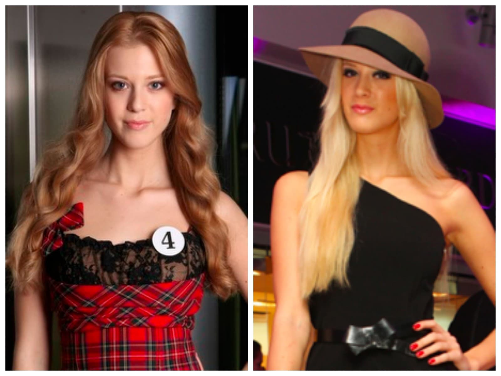 Modelka a moderátorka Mária