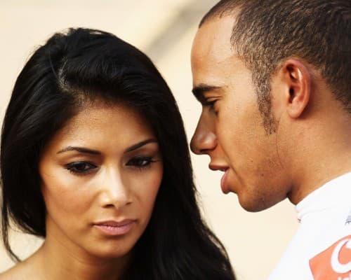 Nicole Scherzinger and Lewis