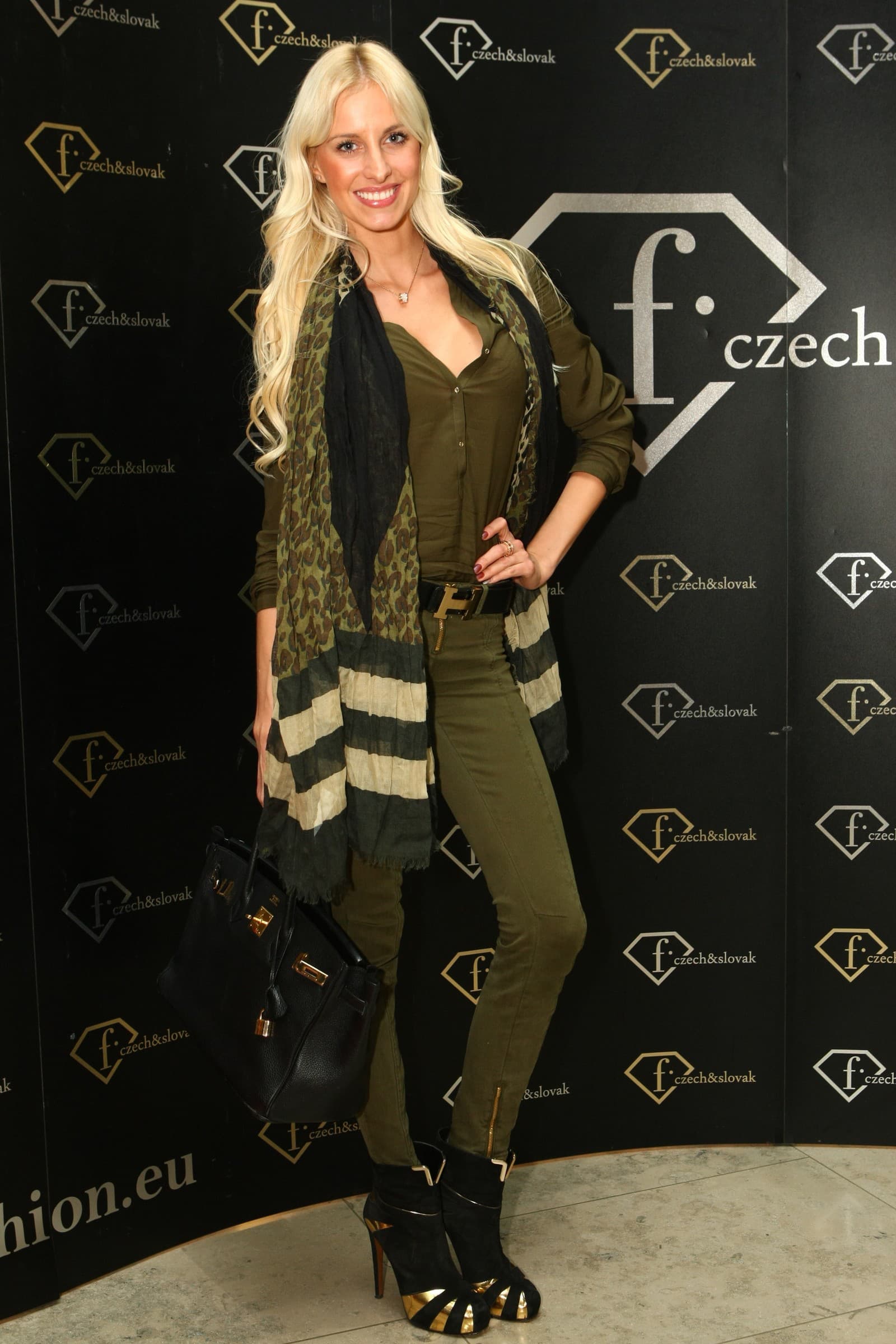 Modelka Denisa Mendrejová v