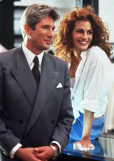 Richard Gere vo filme