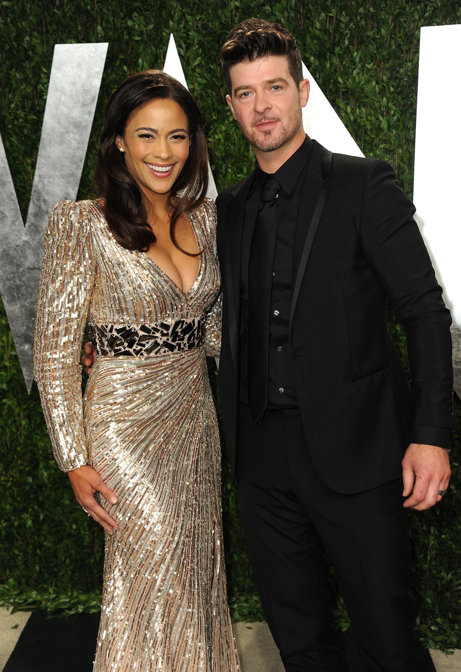 Paula Patton a Robin