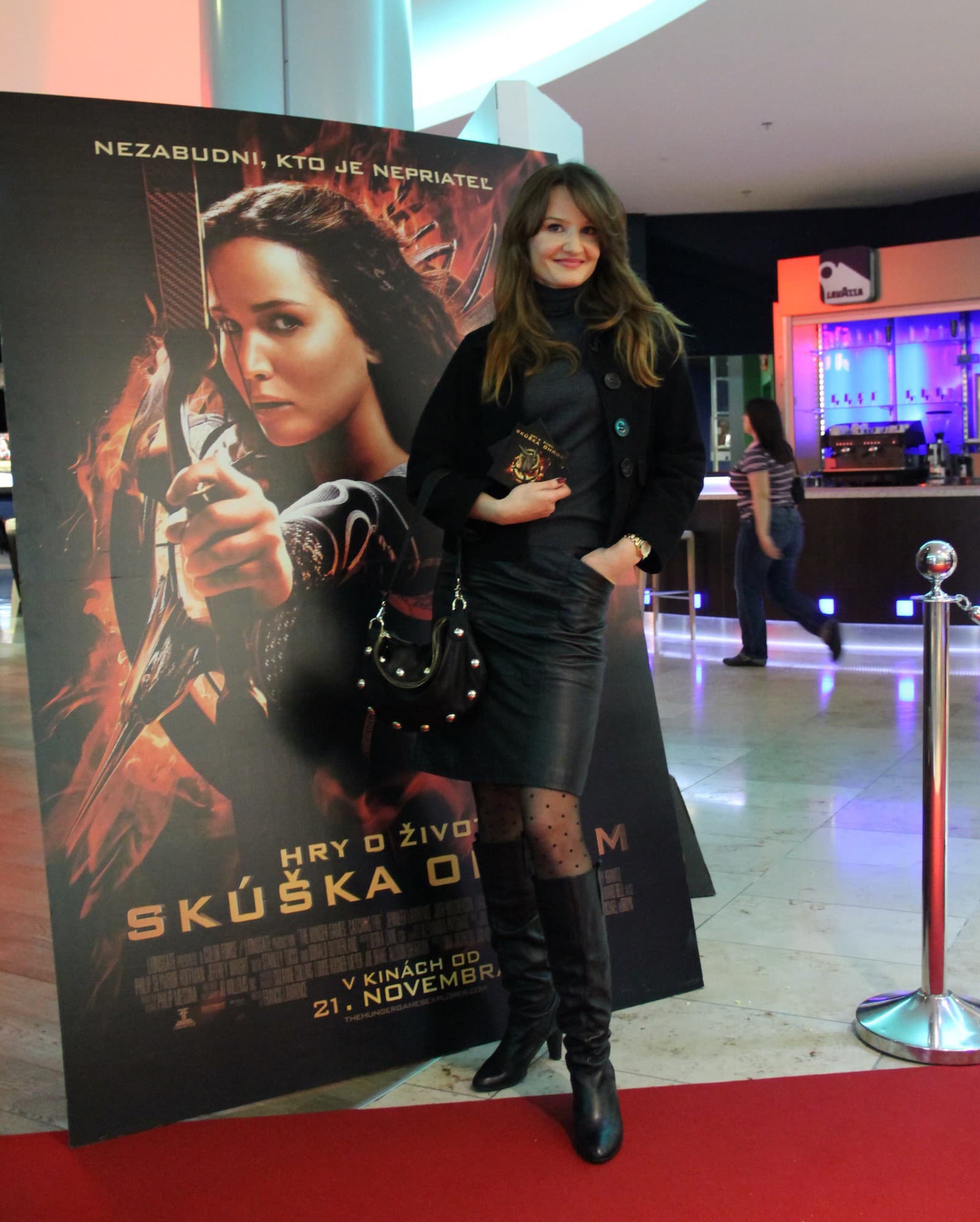 Andrea Karnasová v elegantnej