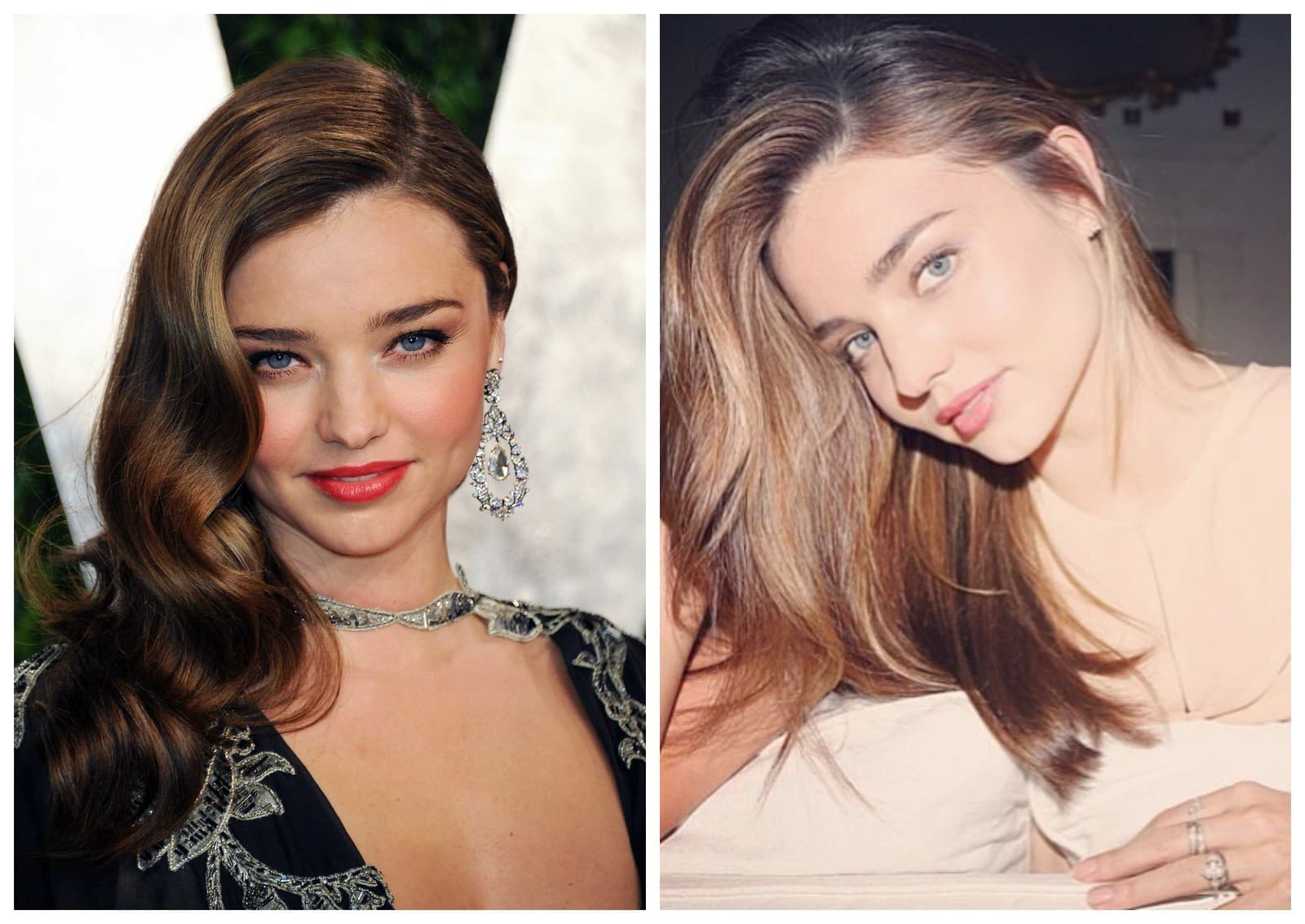 Miranda Kerr sa pohybuje
