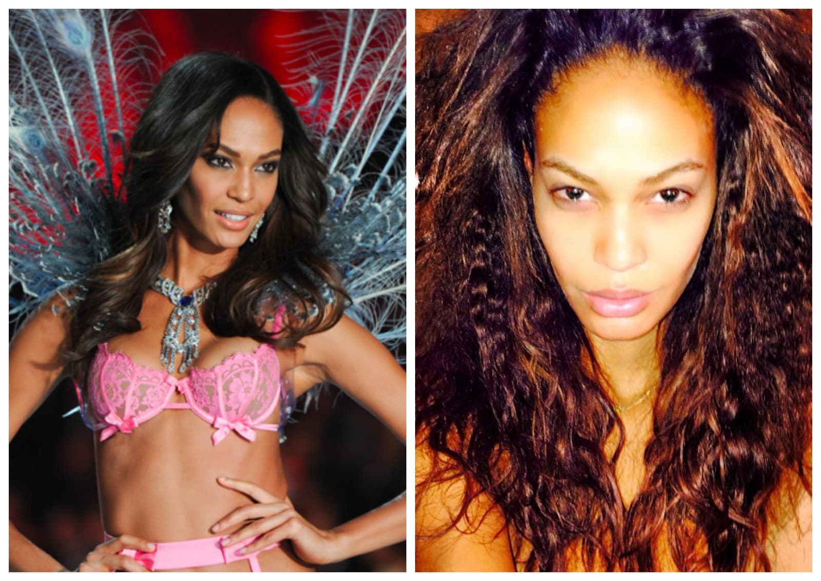 Joan Smalls so svojimi