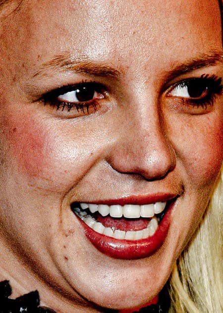 Britney Spears na fotografii
