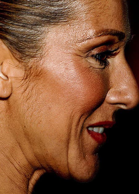 Celine Dion na fotografii