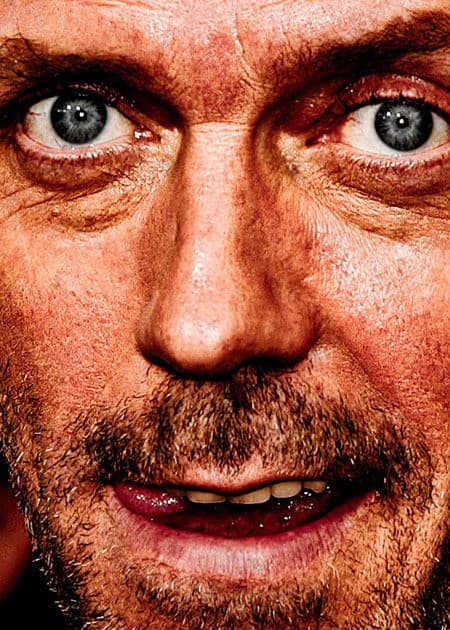 Hugh Laurie na fotografii