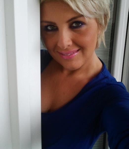Marta Dvorská, blond, príjemná