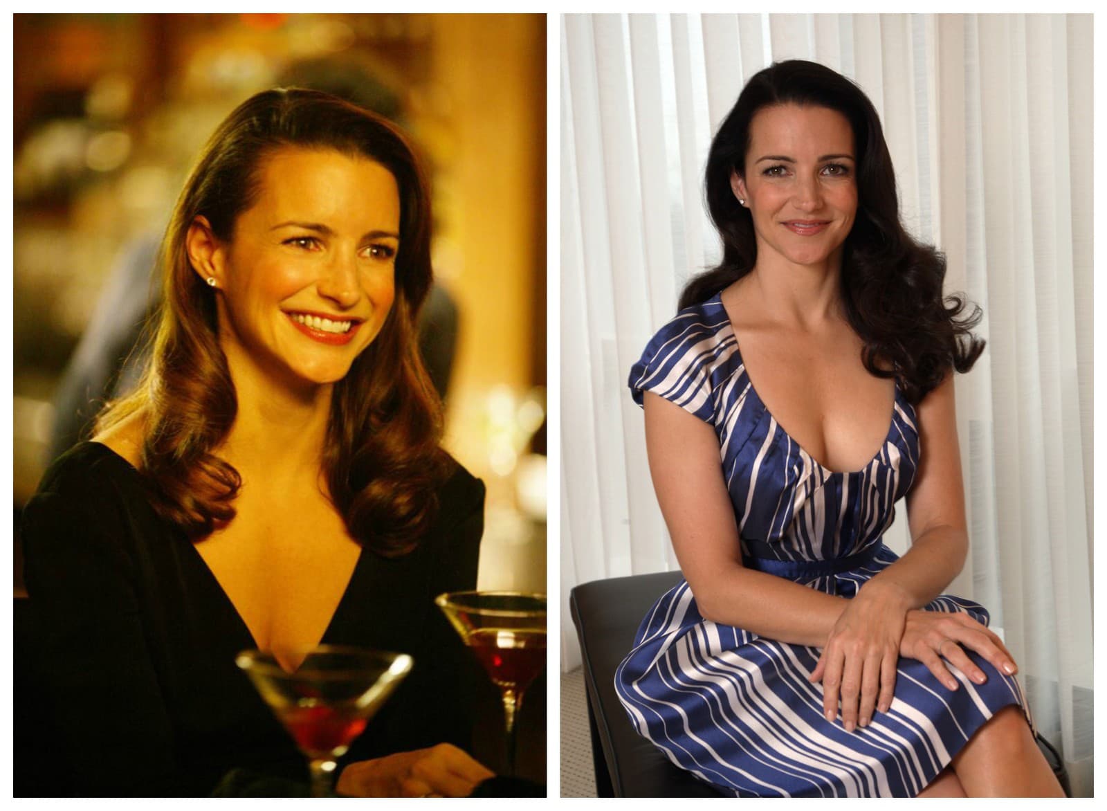 Charlotte York (vľavo) a