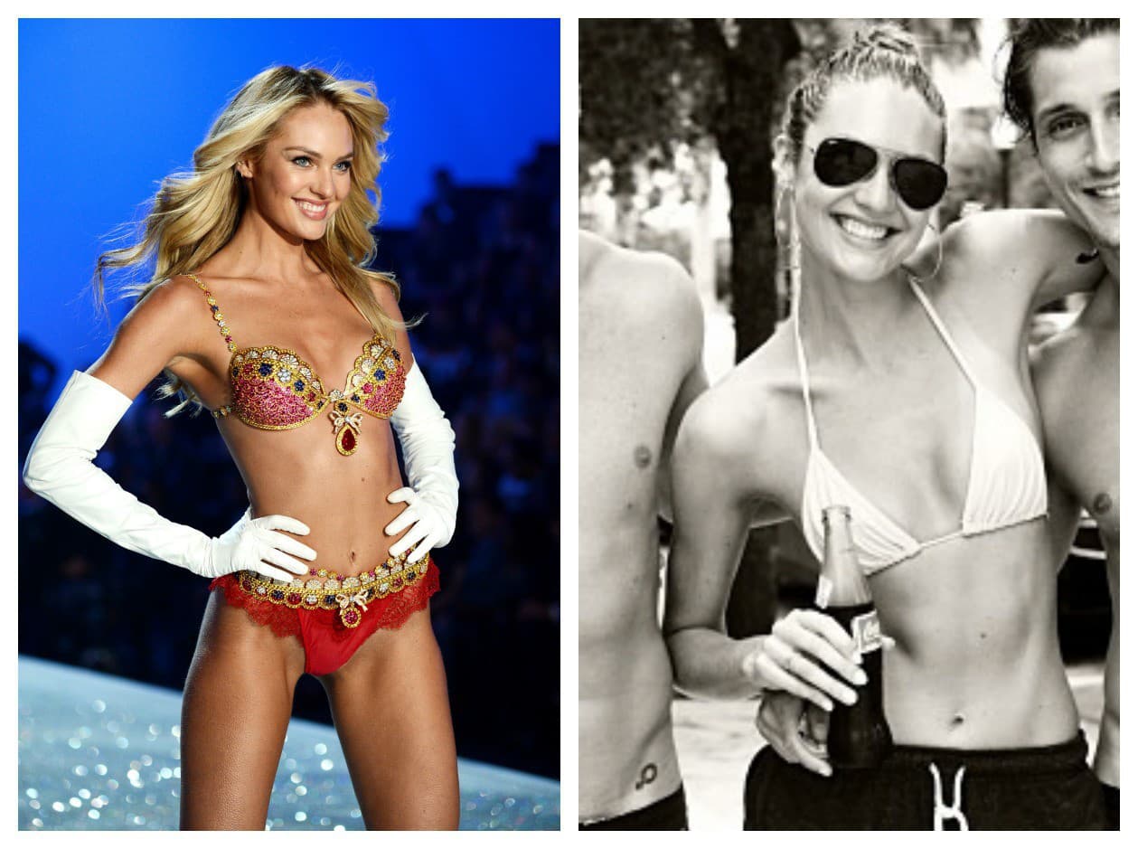 Candice Swanepoel sa nehanbí