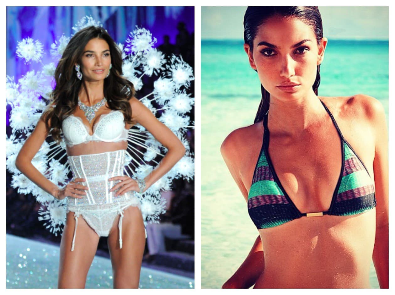 Lily Aldridge má dokonalé