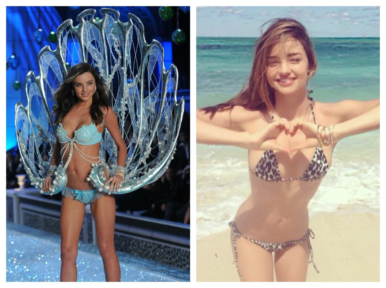 Miranda Kerr patrí medzi