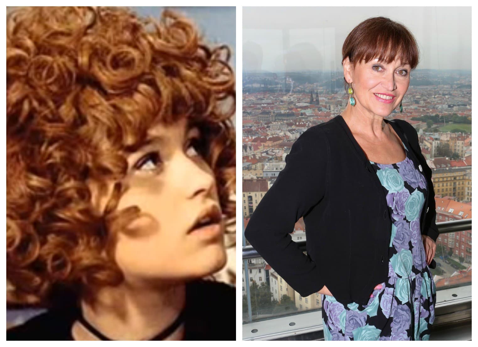 Petra Černocká (Dievča na