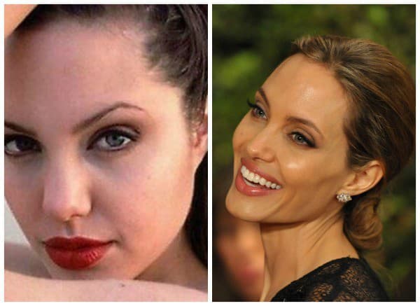 Angelina Jolie pred a