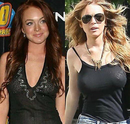 Lindsay Lohan zvolila vzhľadom