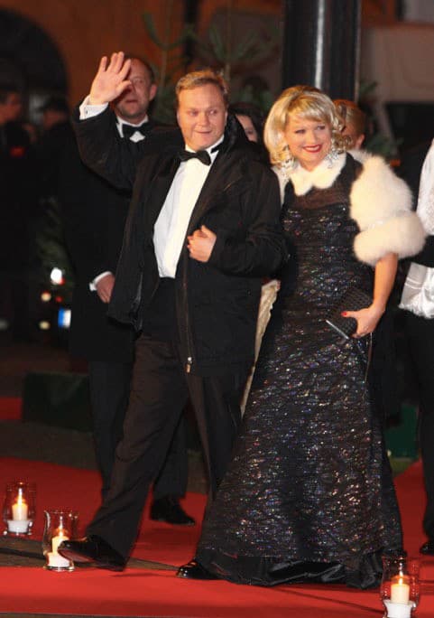 Spevák Janko Kuric a