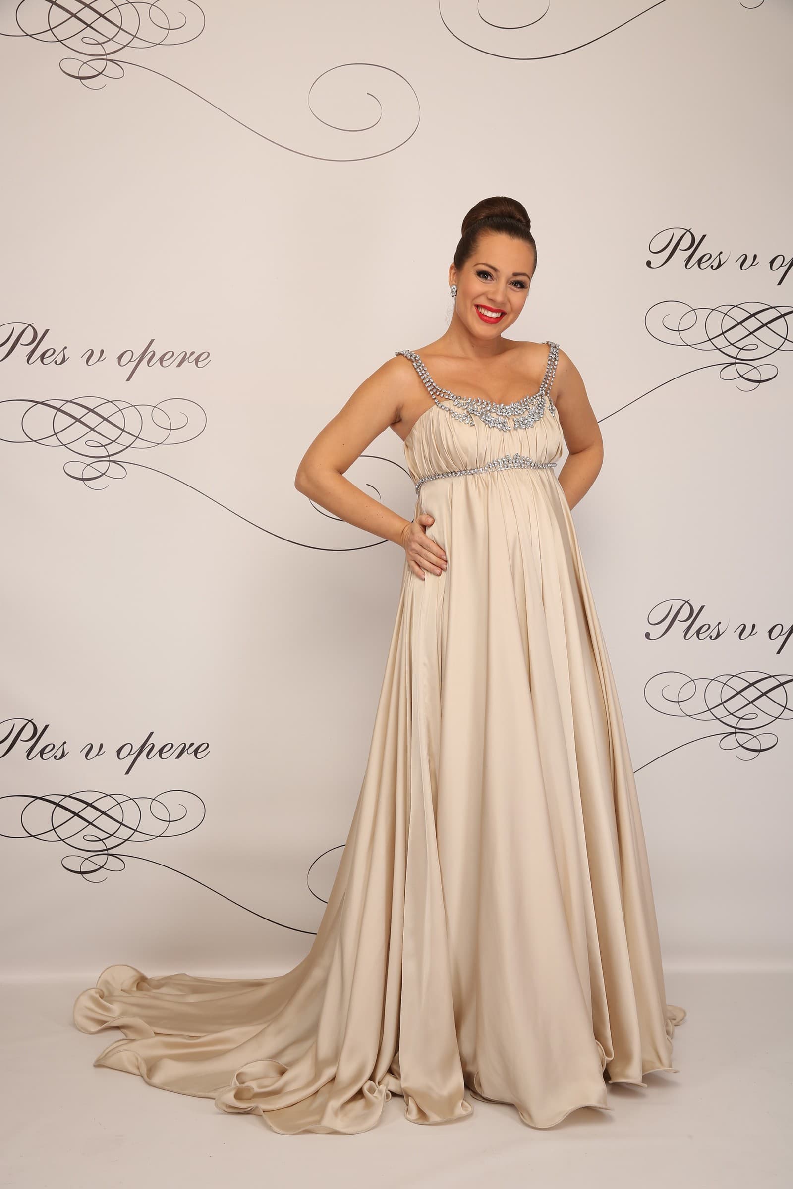 Operná speváčka Adriana Kučerová