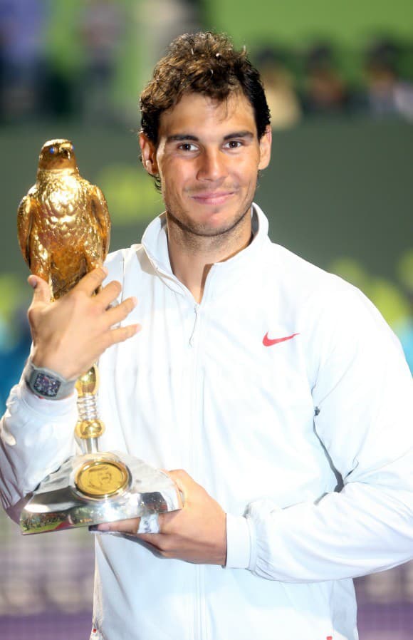 Tenisová hviezda Rafael Nadal