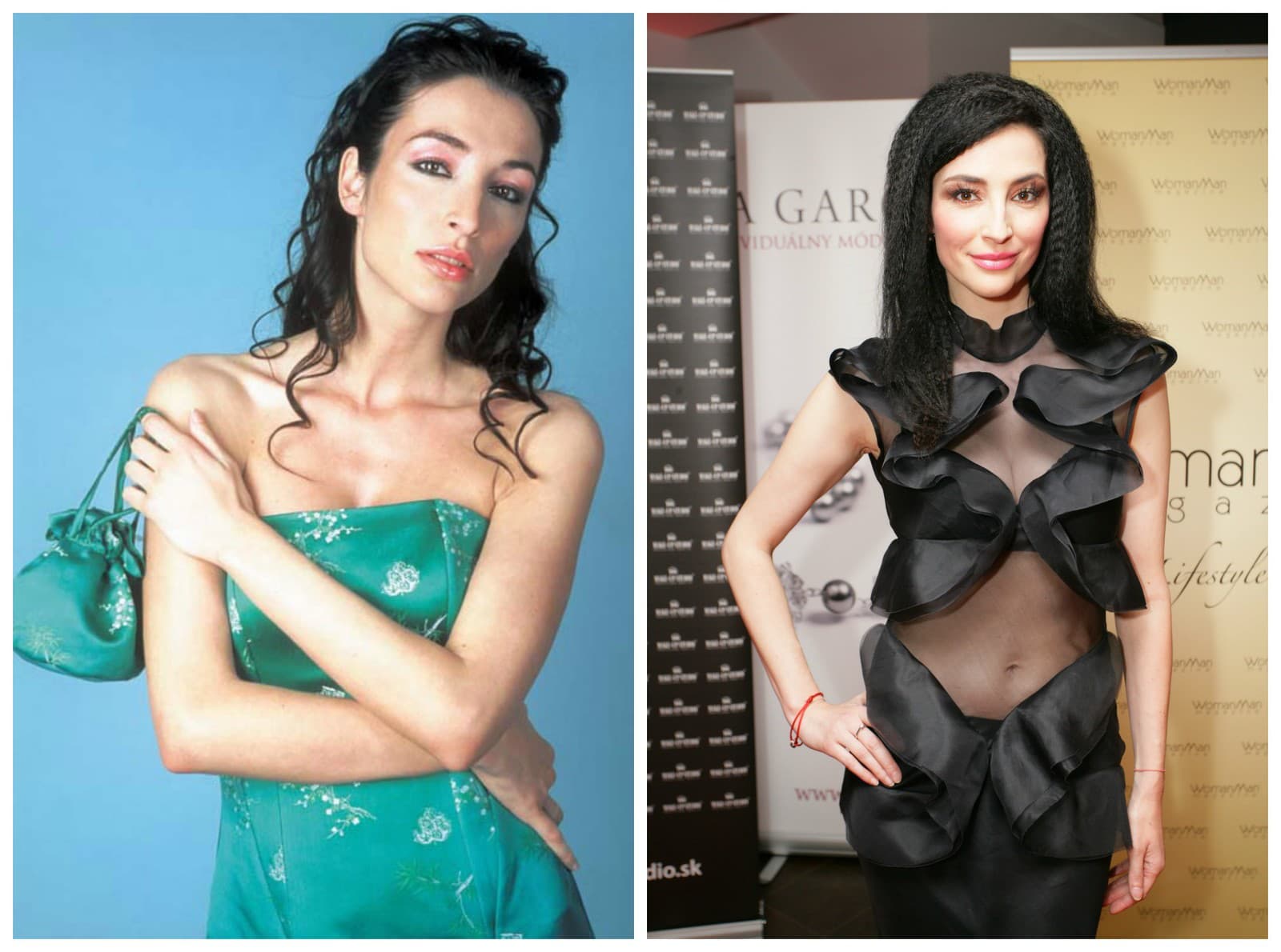Modelka a moderátorka Lucia