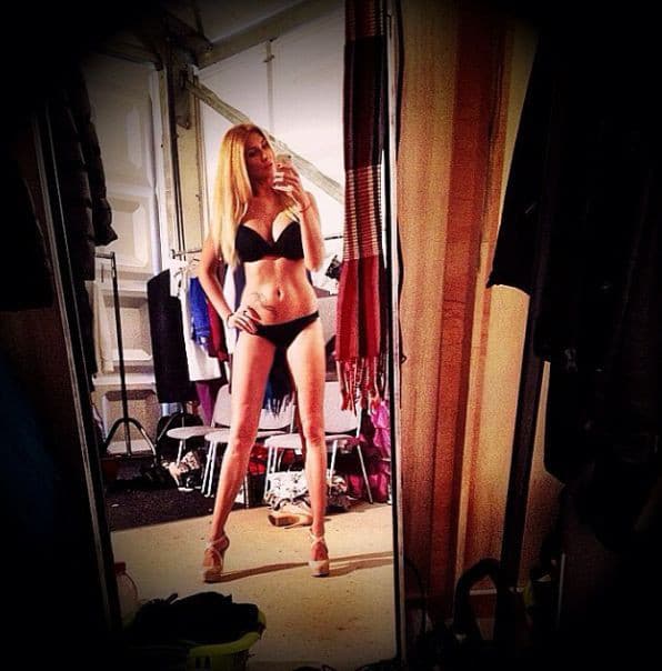 Modelka Ivana Kičikoleva má