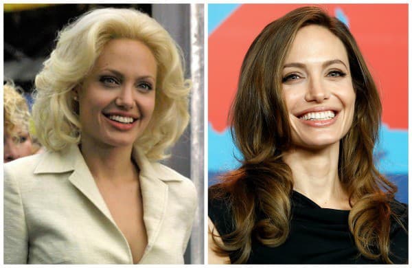 Angelina Jolie je v