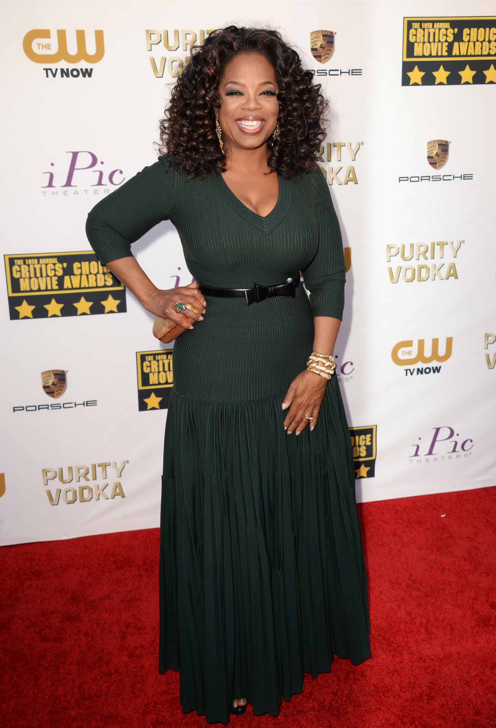 Oprah Winfrey vyrastala v