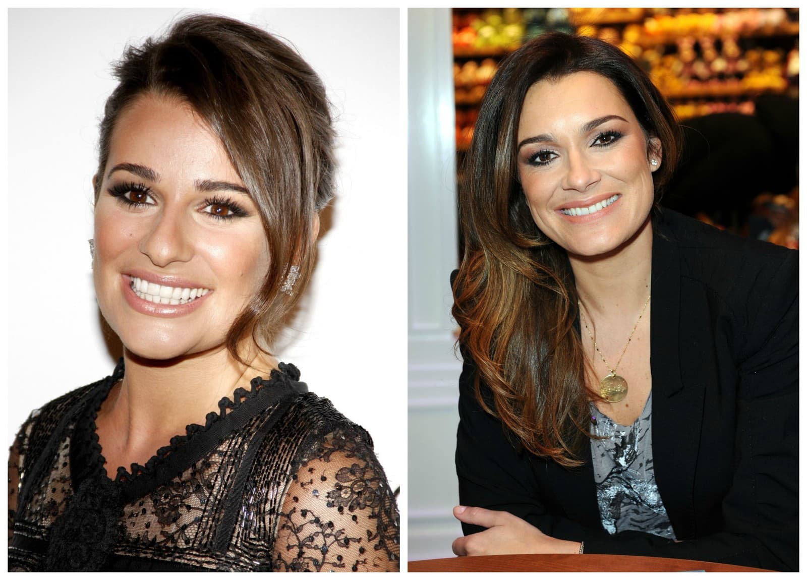 Lea Michele (vľavo) a
