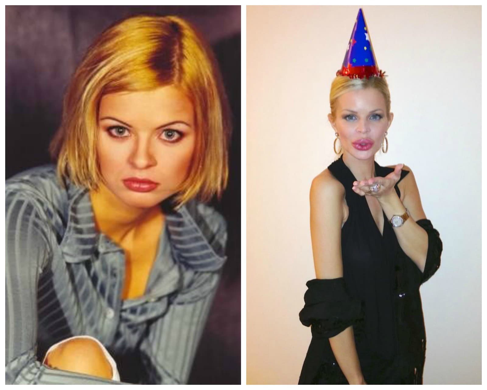 Modelka Silvia Kucherenko pred