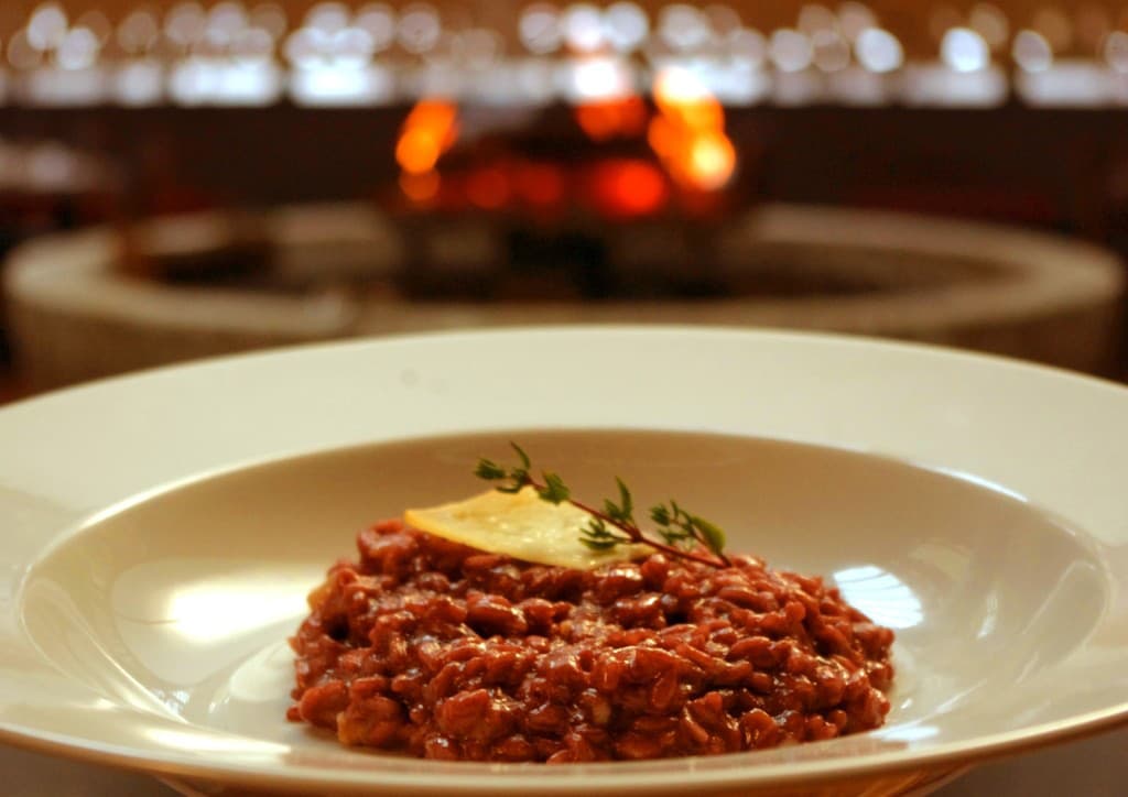 Vynikajúce rizoto s kozím