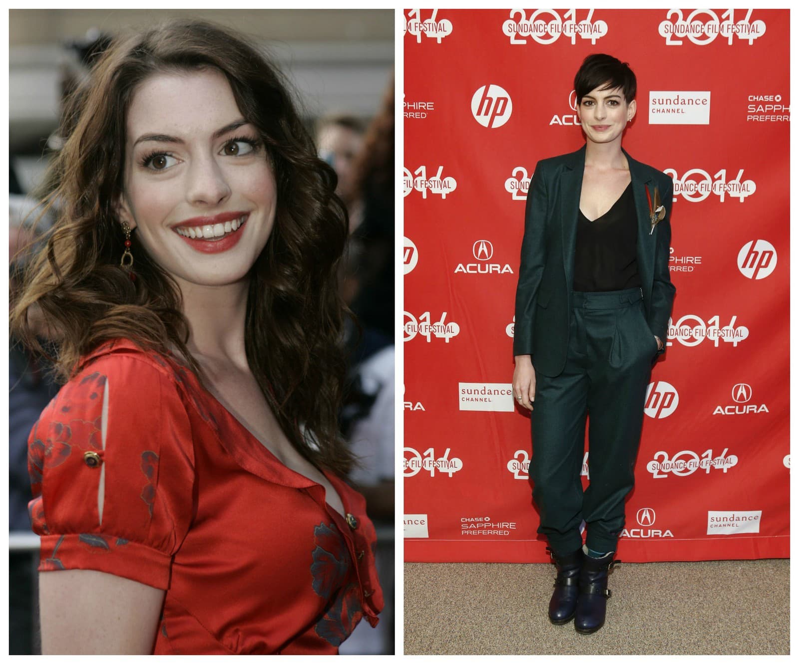 Herečka Anne Hathaway má