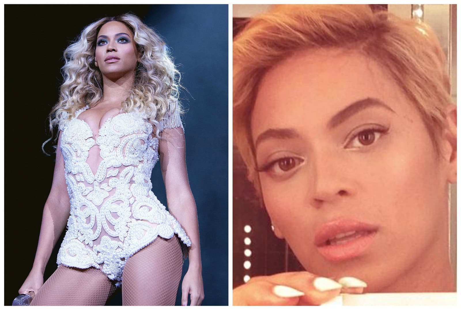 Speváčka Beyoncé sa nechala