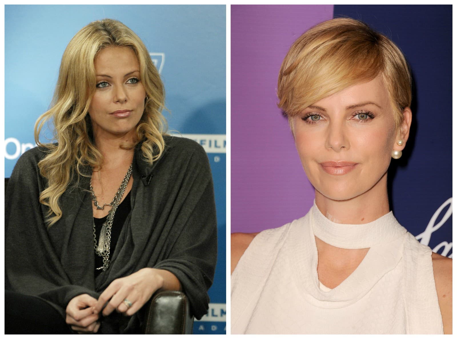 Herečka Sharlize Theron vyzerá