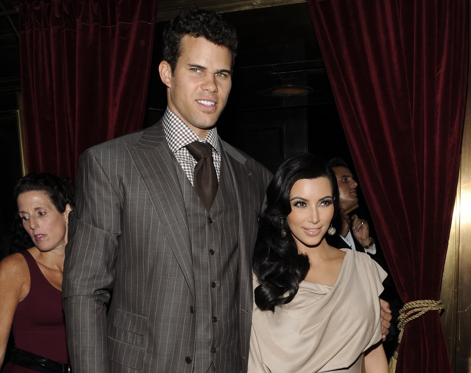 Kim Kardashian a Kris