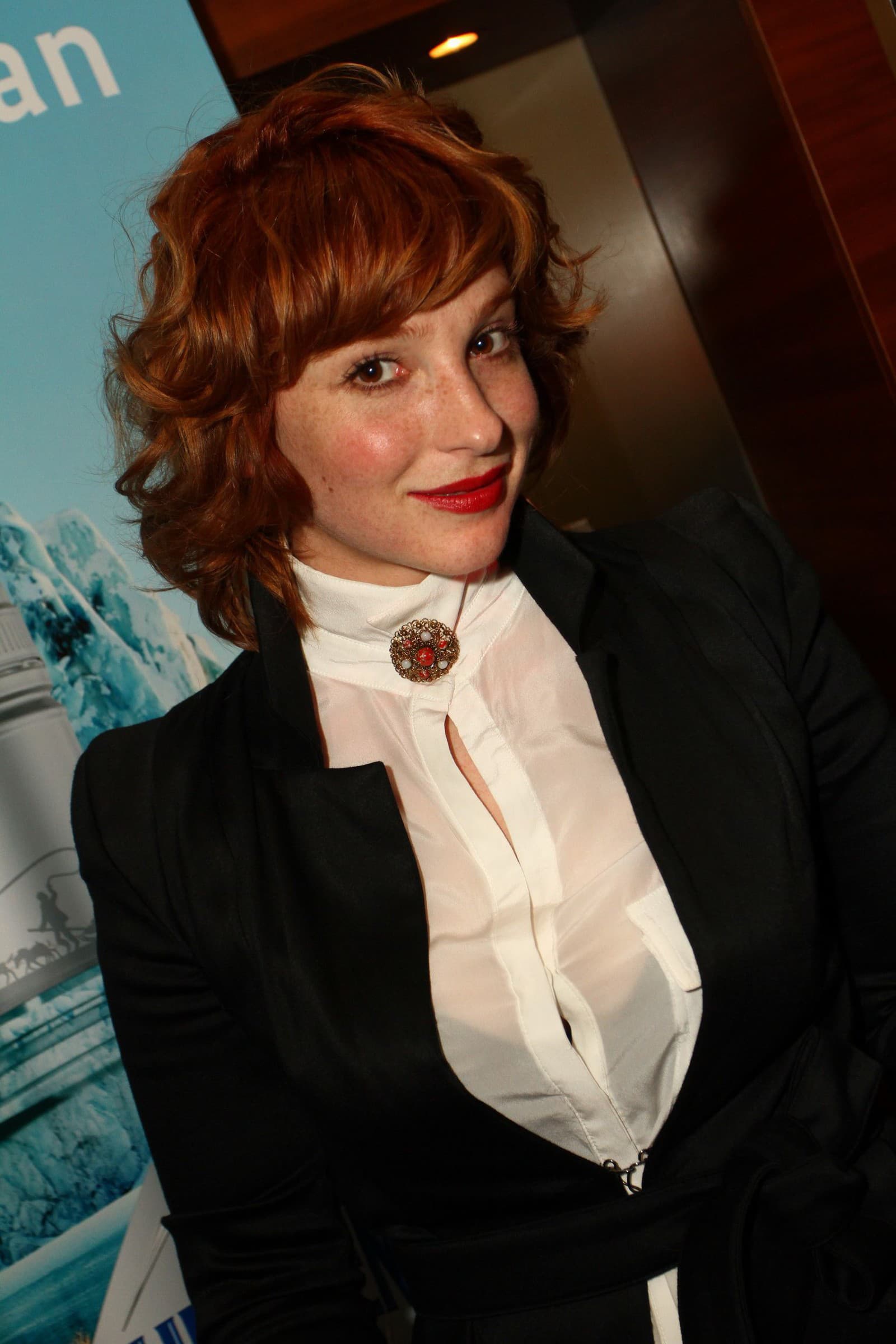 Krásna herečka VIca Kerekeš