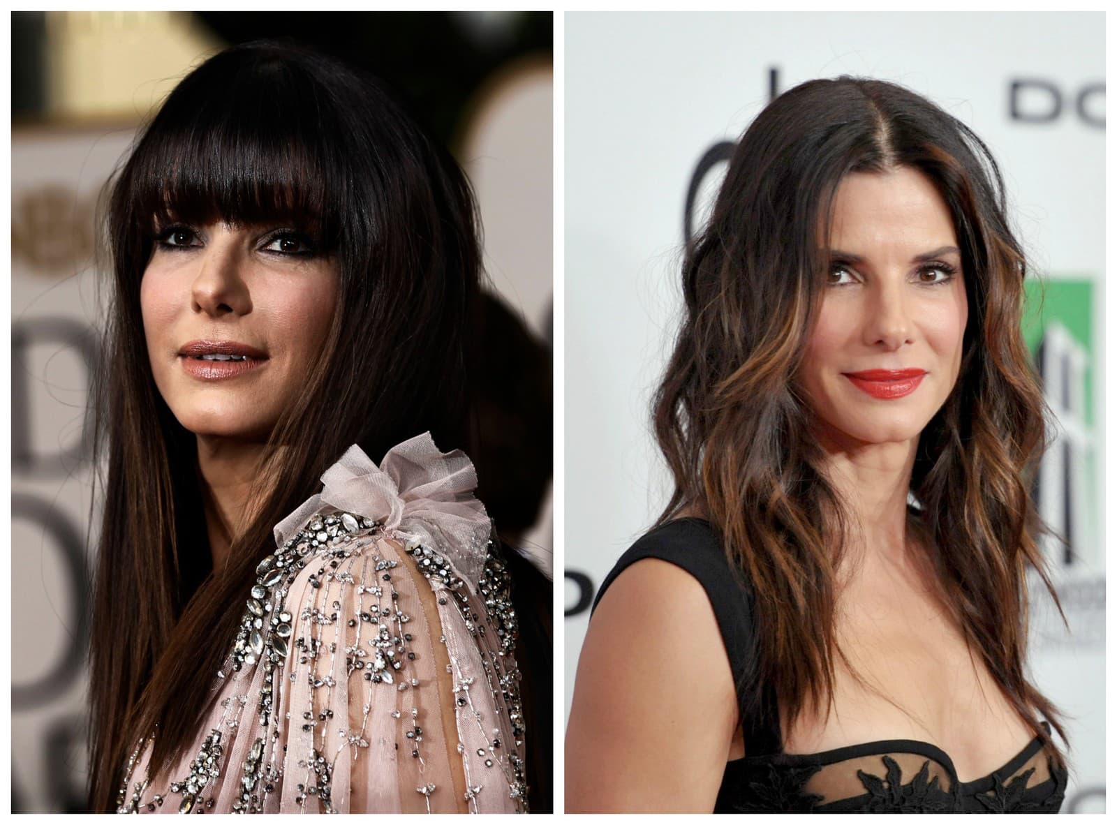 Sandra Bullock vyzerá s