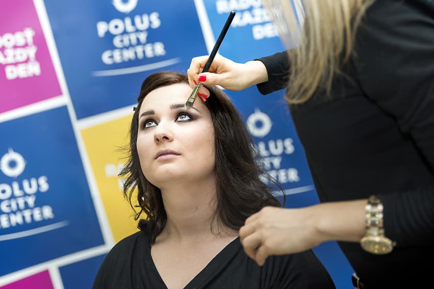 Veronika v rukách profesionálnej