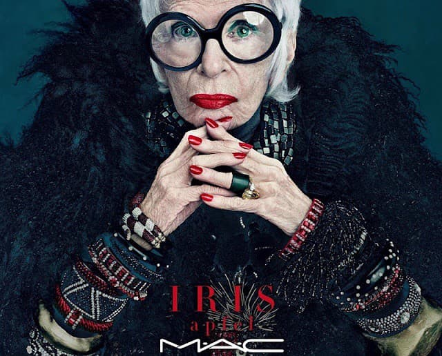 Iris Apfel sa narodila