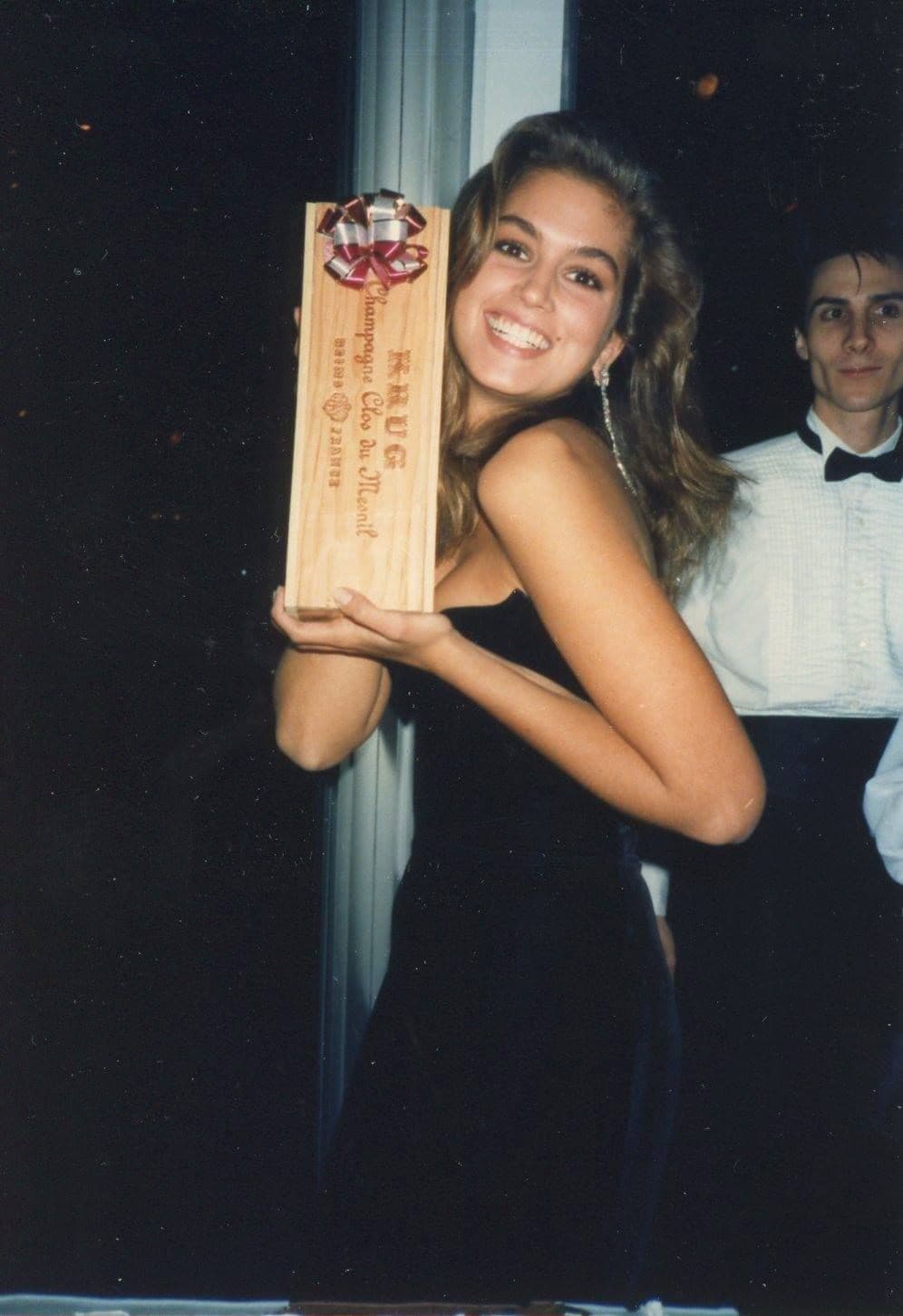 Cindy Crawford oslavuje 21.