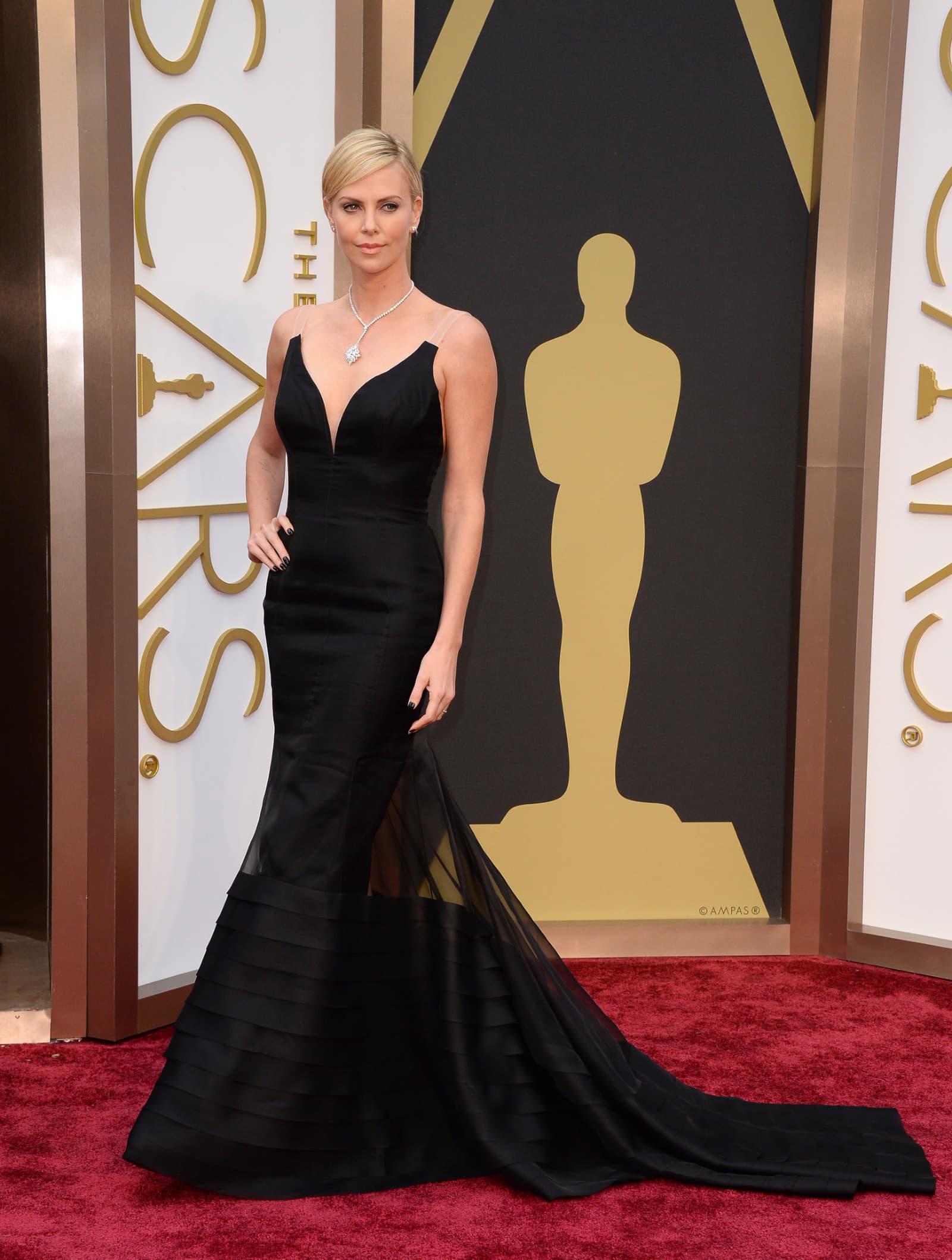 Charlize Theron bola so