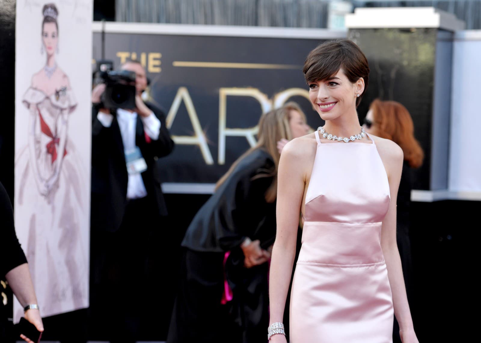 Anne Hathaway vždy tip
