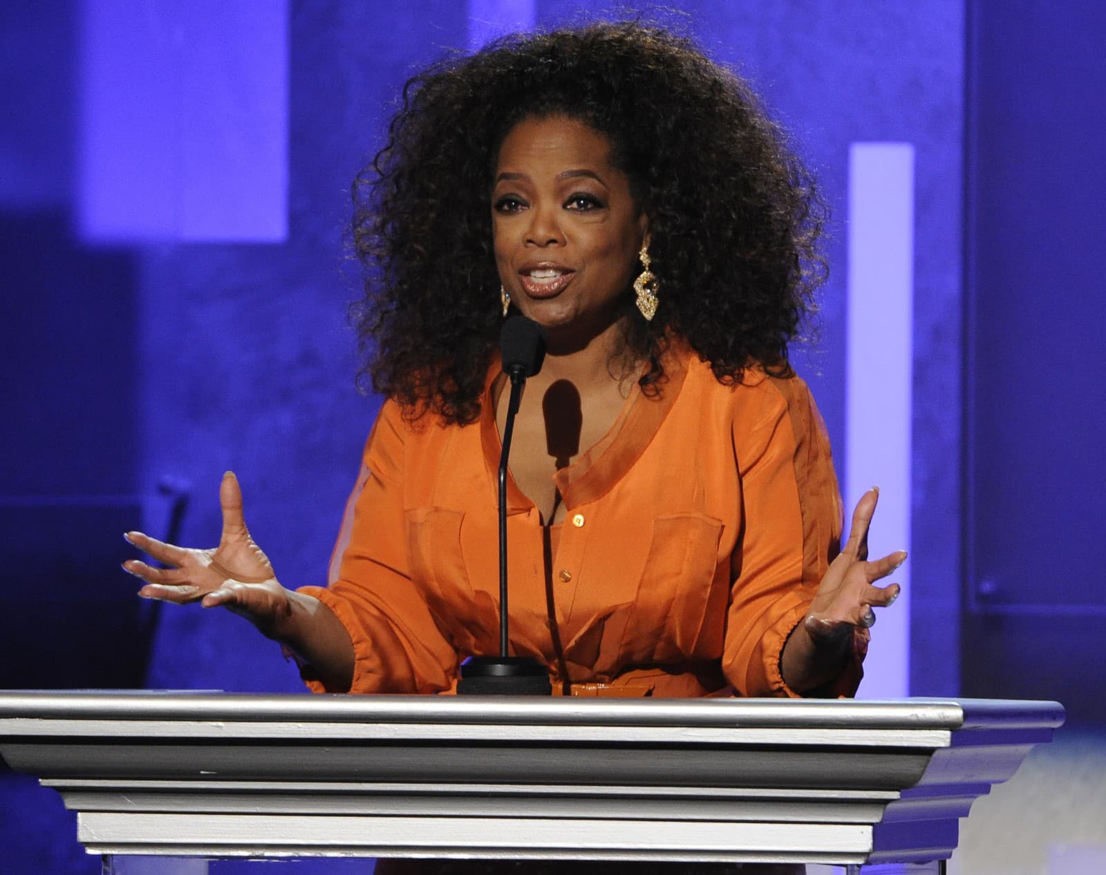 Oprah Winfrey sa vďaka