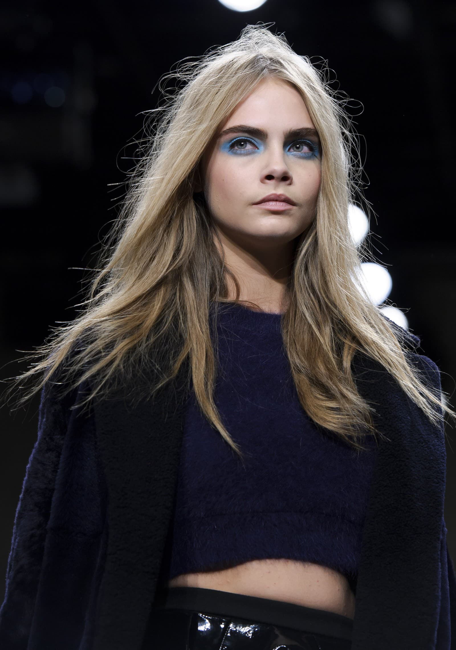 Modelka Cara Delevingne a