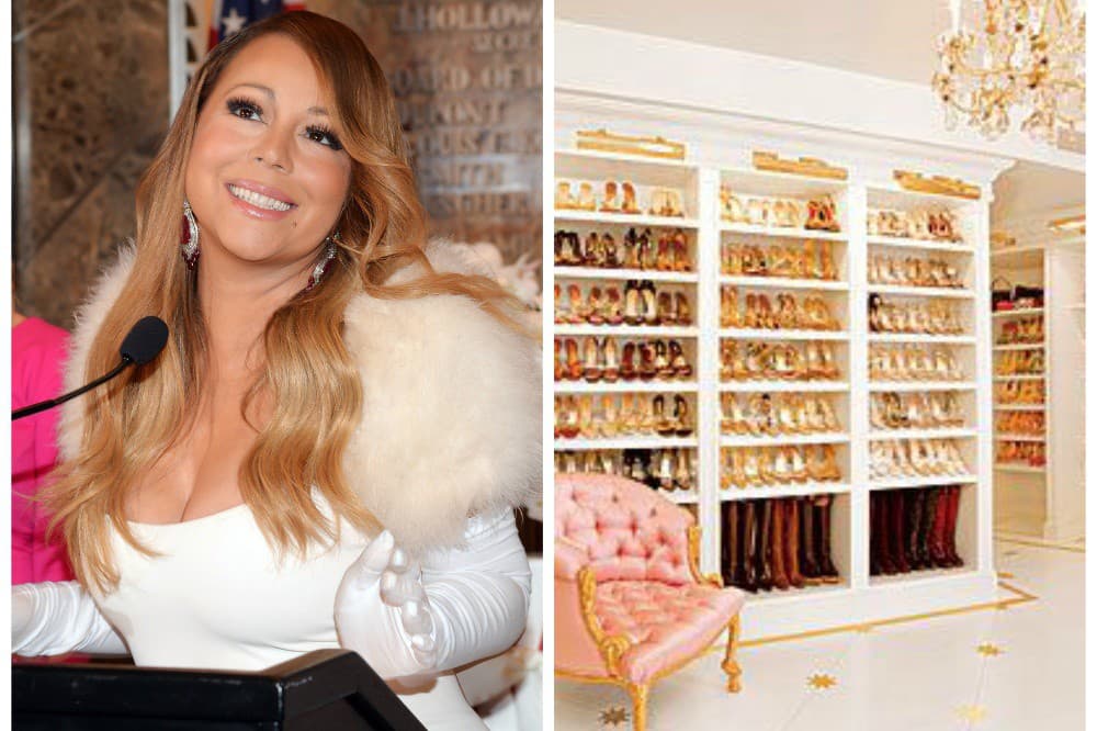 Mariah Carey je do