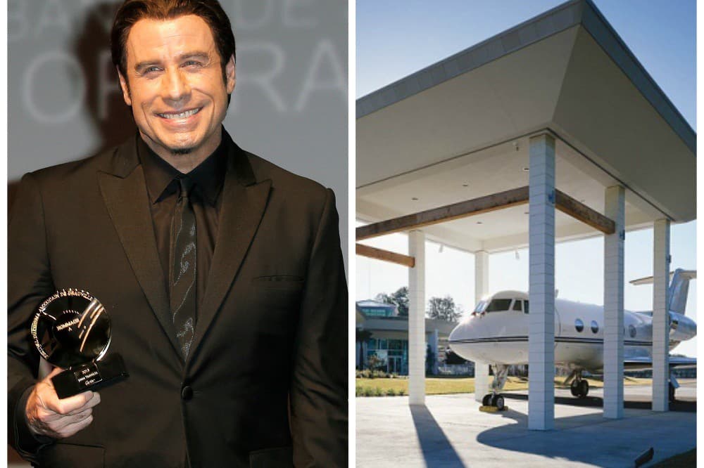 John Travolta má vlastný