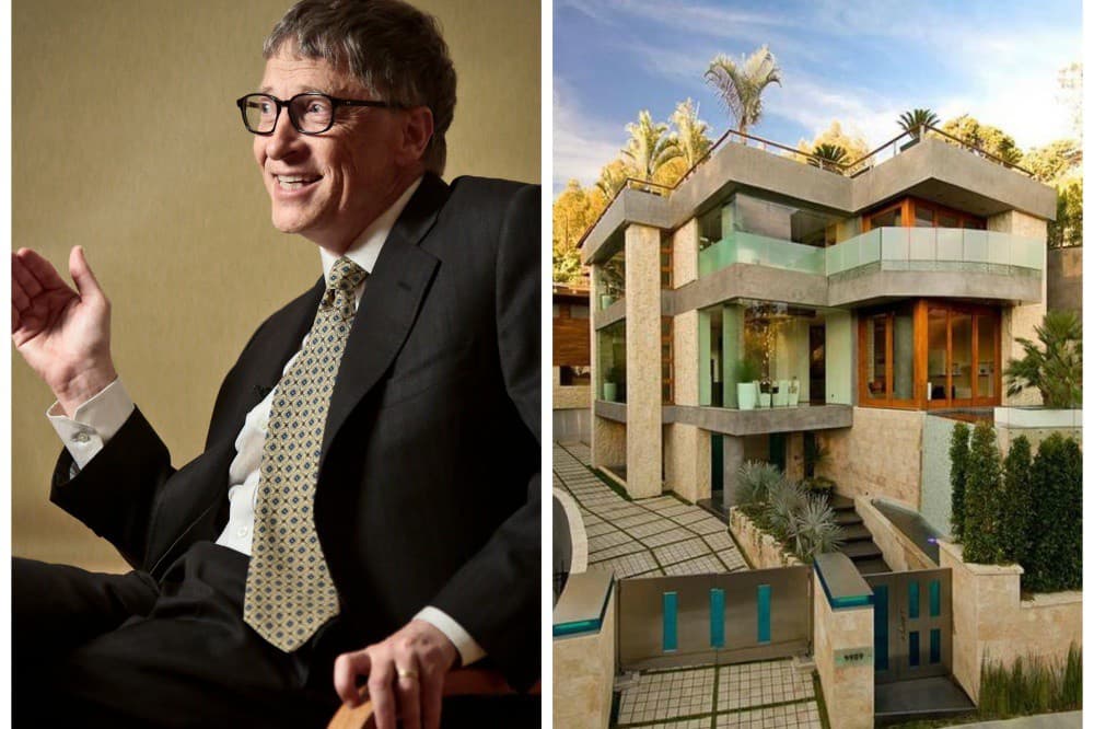 Bill Gates má záľubu