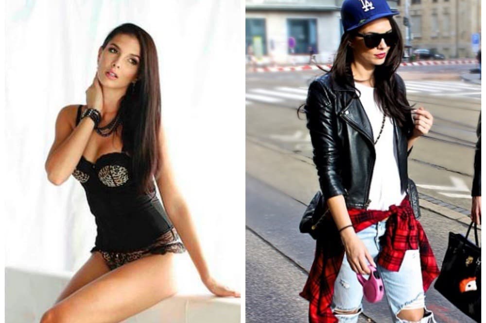 Modelka a moderátorka Soňa