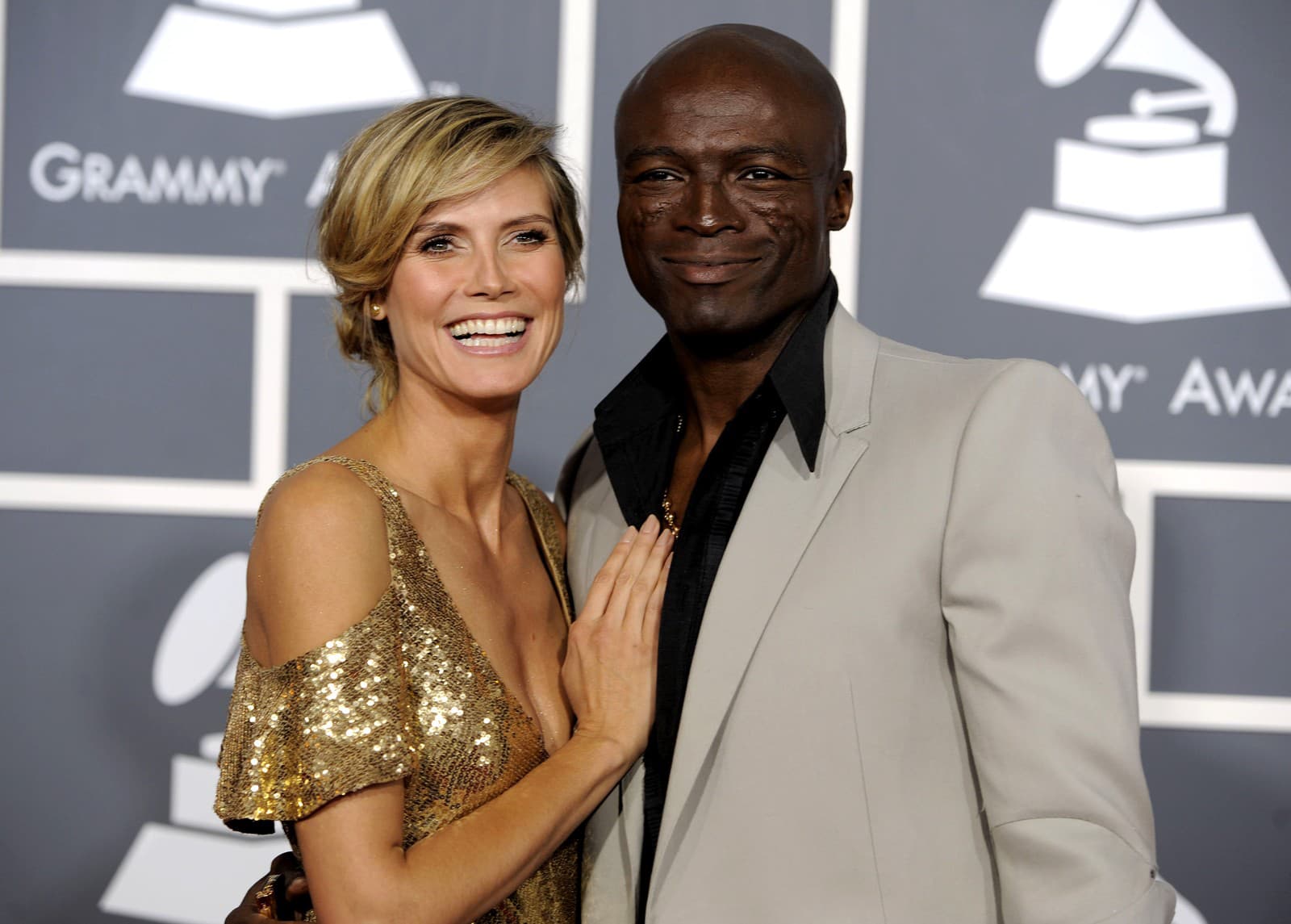 Heidi Klum a Seal