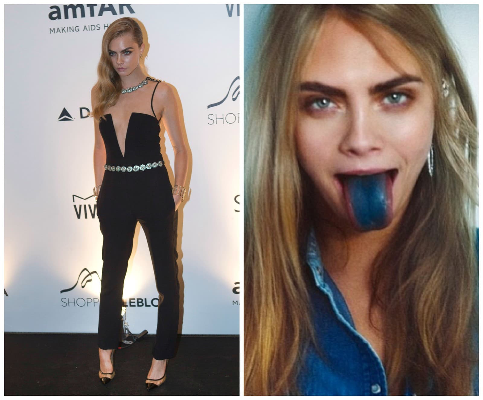 Najlepšie platená modelka Cara